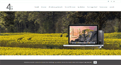 Desktop Screenshot of 4gmobiltbredbaand.dk